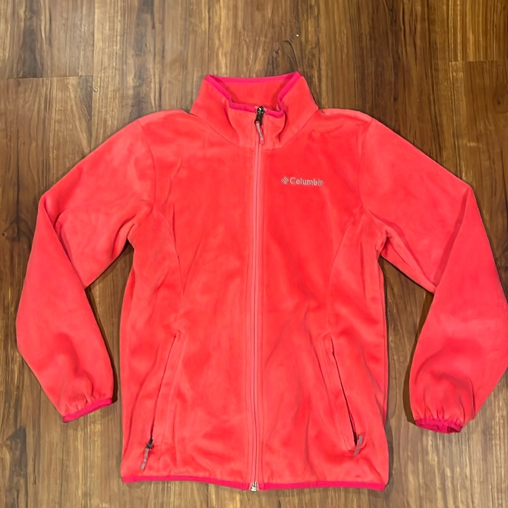 Columbia fleece jacket